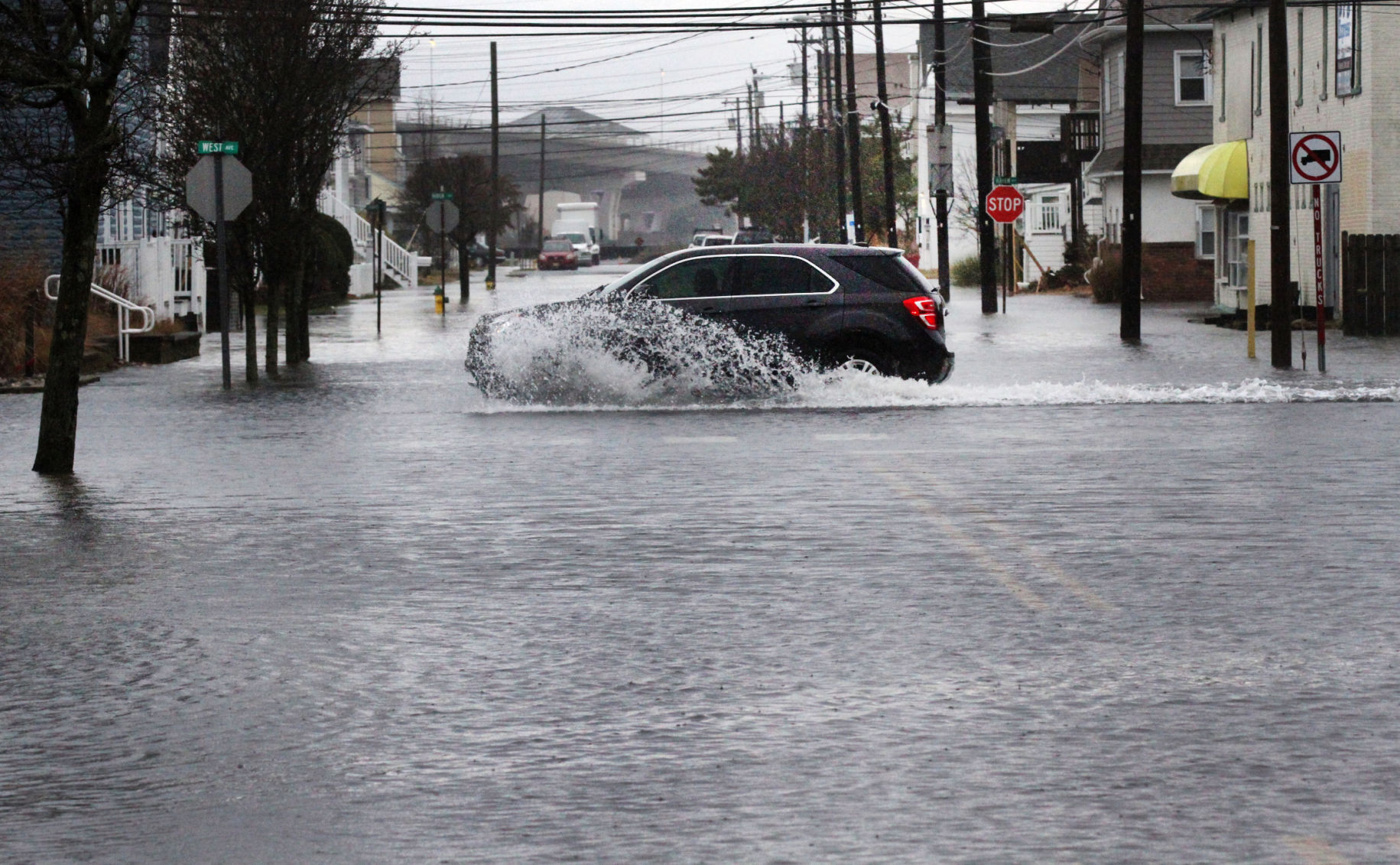 Ocean City coastal flooding